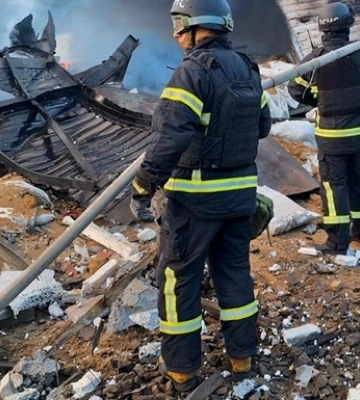 Власти Винницкой области назвали последствия атаки РФ