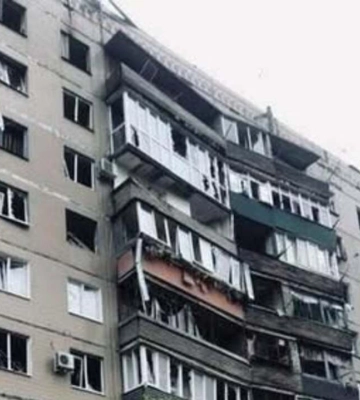 РФ вдарила по Краматорську "Іскандером"