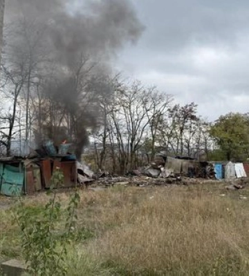 Рашисти вдарили із РСЗВ по Слов’янську. Три людини загинули. ВІДЕО+ФОТО