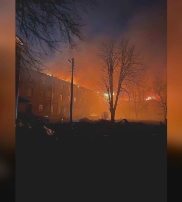 Удар по лікарні на Харківщині: суму збитків назвали екологи