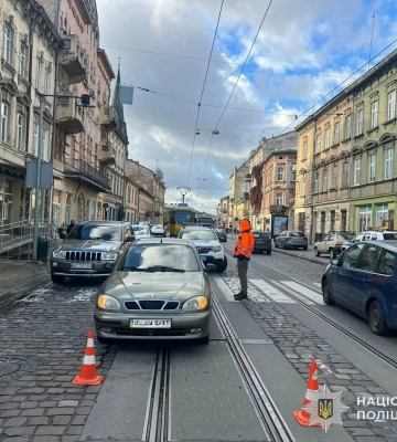 У Львові водій «Ланоса» збив 90-річну жінку, - ФОТО