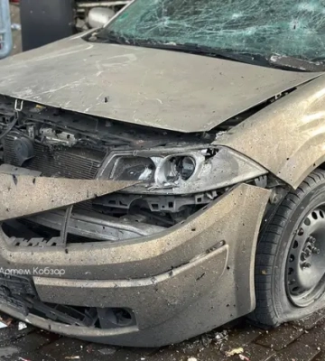 Суми: окупанти вдарили по автозаправній станції, є постраждалі
