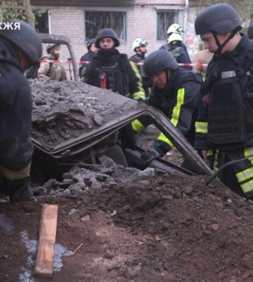Зеленський оцінив наслідки нічної атаки Росії