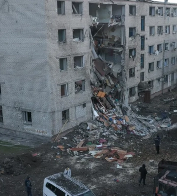 В Запорожье из-под завалов достали тело мужчины, – ОВА