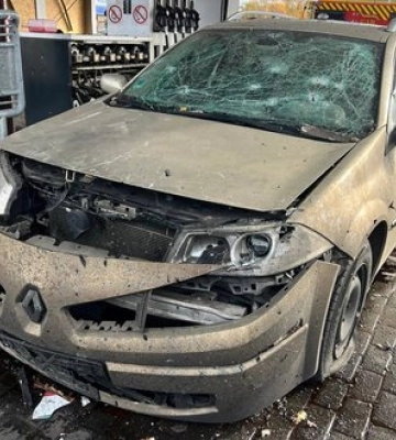 РФ атакувала Суми: удар по АЗС, є постраждалі. ФОТО