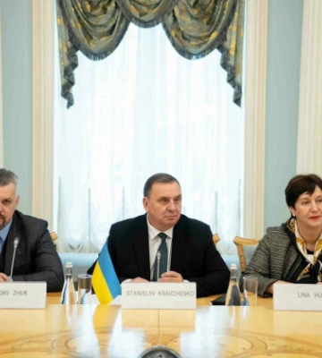 Голова Верховного Суду Станіслав Кравченко провів зустріч із представниками Вищої ради магістратури Франції щодо партнерства у сфері правосуддя