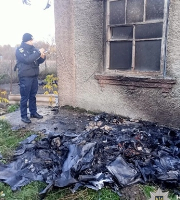 Поліція показала наслідки удару по Київщині