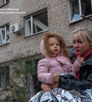 Нічний удар по Запоріжжю: ворог продовжує вбивати мирних людей та руйнувати будинки