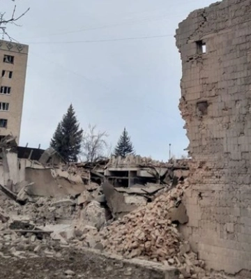 Россияне нанесли удар по Славянску, трое погибших