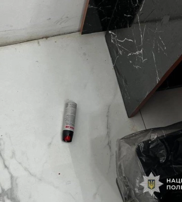 У Львові затримали чоловіка, який напав на патрульного з газовим балончиком