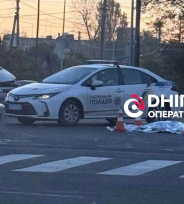 У Дніпрі на Слобожанському проспекті сталася смертельна аварія: деталі