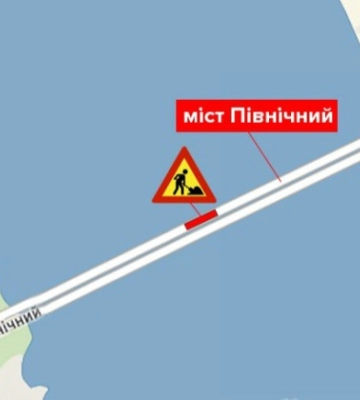 В Киеве ограничат движение транспорта на Северном мосту