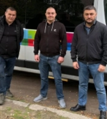 Снігурівська громада отримала мобільний ЦНАП