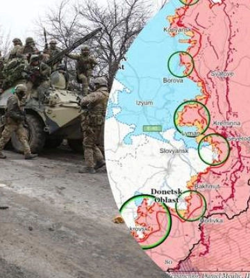 ВСУ продвинулись в районе Доброполья, россияне имеют успехи возле Покровска: обзор фронта ISW