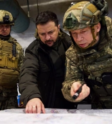 Россияне накапливаются в Покровске: Сырский ответил, заблокированы ли ВСУ в городе