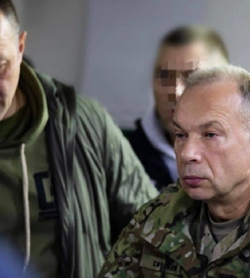 Сирський нарешті зустрівся з комбригами