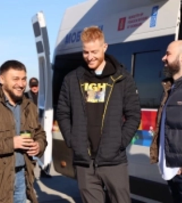 Снігурівська громада отримала мобільний ЦНАП