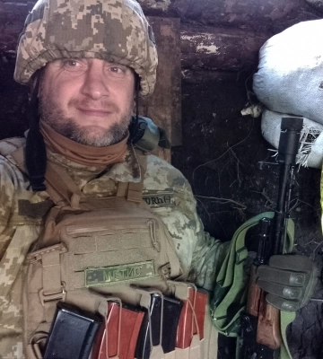 Волинського прикордонника нагородили орденом «За мужність»