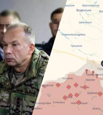 Ситуация сложная, но блокировок нет, – Сырский опроверг фейки об "окружении" в Покровске