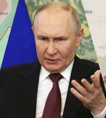 Путін видав дивний наказ, аби довести оточення Покровська, Мирнограда і Куп'янська