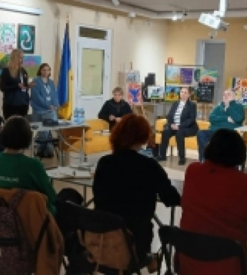 Партнерська зустріч у Миколаєві: спільна робота заради ефективної підтримки ветеранів і їхніх родин
