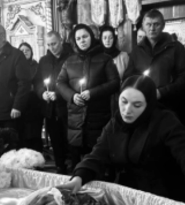 У селі на Волині попрощалися з військовим Іваном Кіпенем