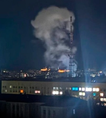 Росіяни вчора завдали удару по телевежі в Чернігові, - міськрада
