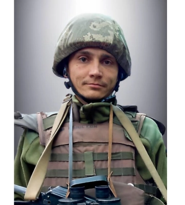 В’ячеслав Сєров. Десантника, уродженця Донеччини завтра поховають у Львові