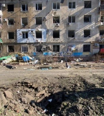 У Краматорську внаслідок повторного удару загинула людина, є поранені — МВА