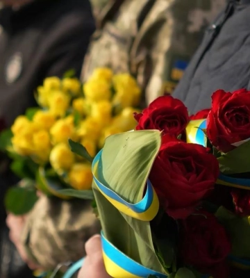 З трьома полеглими захисниками попрощались 30 жовтня у Рівному