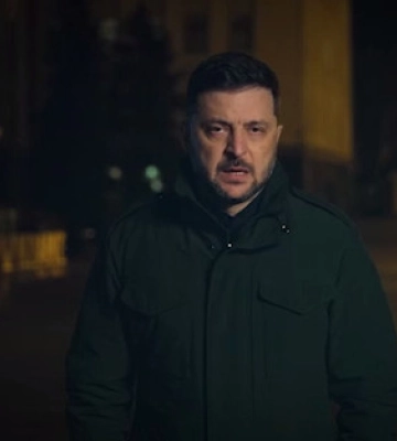 Зеленский сообщил об ударе по Славянской ТЭС: есть погибшие и раненые (видео)