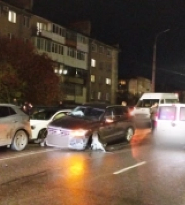 У Луцьку на проспекті Соборності сталося ДТП