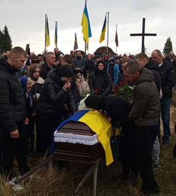 Внаслідок удару балістичною ракетою «Іскандер» загинув хоробрий волинянин