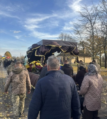 На Донеччині загинув воїн з Волині Юрій Патій