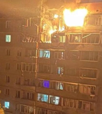 Вже п’ять ударів: ворог атакує Суми ударними безпілотниками, є постраждалі
