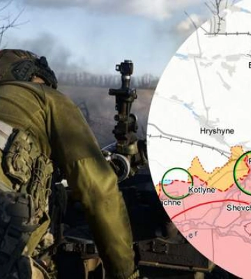 Продвижение россиян возле Покровска и оборона ВСУ: обзор фронта и карты от ISW