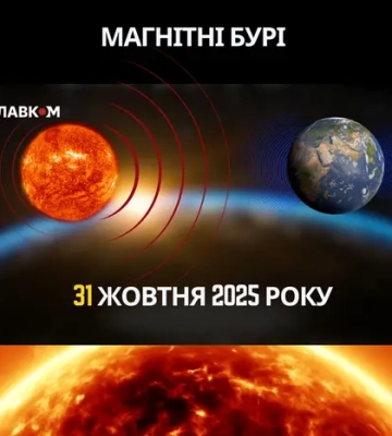 Прогноз магнітних бур на 31 жовтня: якою буде сонячна активність