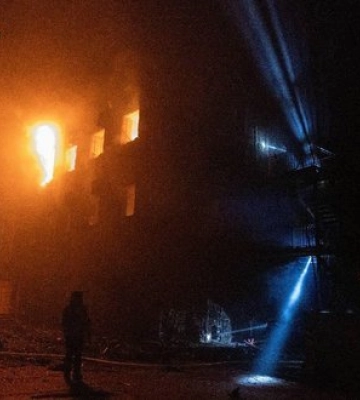 Наслідки удару БпЛА по Сумах: травмовано 11 людей, серед них - четверо дітей. ФОТО