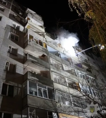 Нічна атака на Суми: в місті руйнування, серед постраждалих четверо дітей