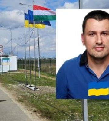 Закарпатський адвокат прорвався до Угорщини на позашляховику через кордон