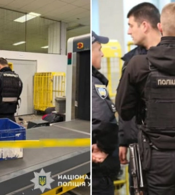 Поліцейські затримали чоловіка, причетного до вибуху на «Укрпошті» у Києві — фото
