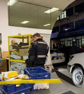 Полиция задержала мужчину, причастного к взрыву на Укрпочте в Киеве
