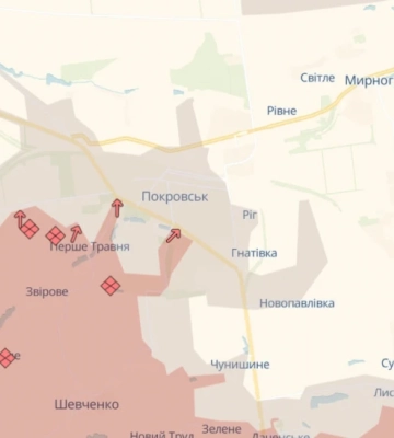 Росіяни просунулись у Покровську, - DeepState