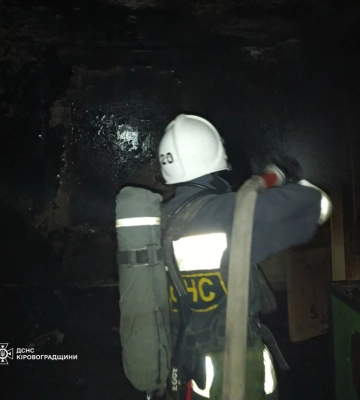 Тіло загиблого чоловіка виявили рятувальники Кіровоградщини