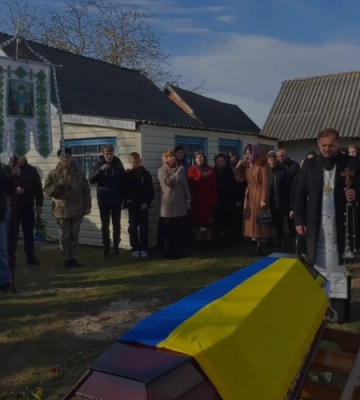 Ідентифікували тіло кулеметника з Рівненщини, якого пів року вважали зниклим безвісти