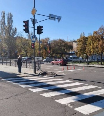 У Миколаєві реконструювали жваве перехрестя