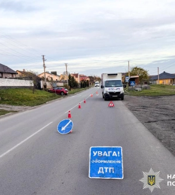 Дитина в лікарні: поблизу Рівного під колеса авто потрапив 10-річний хлопчик