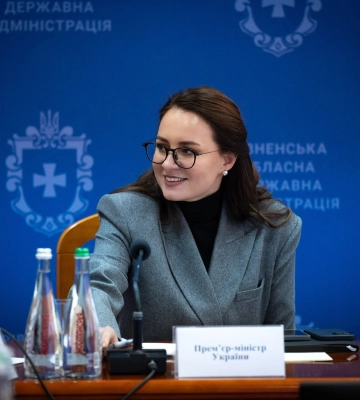 На Рівненщину приїхала Прем’єр-міністерка України (ФОТО)