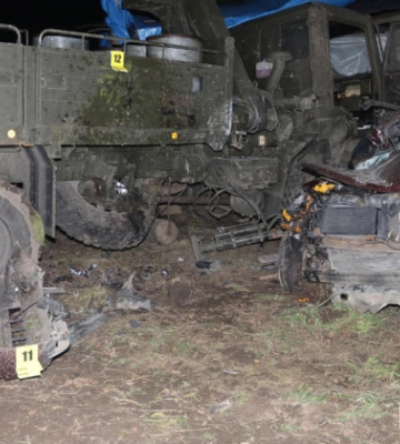 На Львівщині сталася смертельна ДТП, у якій загинуло четверо військових
