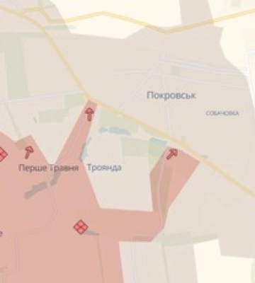 Войска РФ продвинулись в Покровске и Запорожье — DeepState